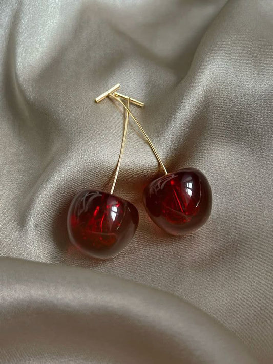 Cherry Earrings